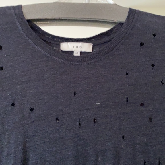 IRO hole top - Picture 2 of 3